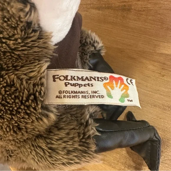 SOLD Folkmanis Canada Goose Hand Puppet Soft Plush Cobra Chicken Geese Play - Picture 8 of 11